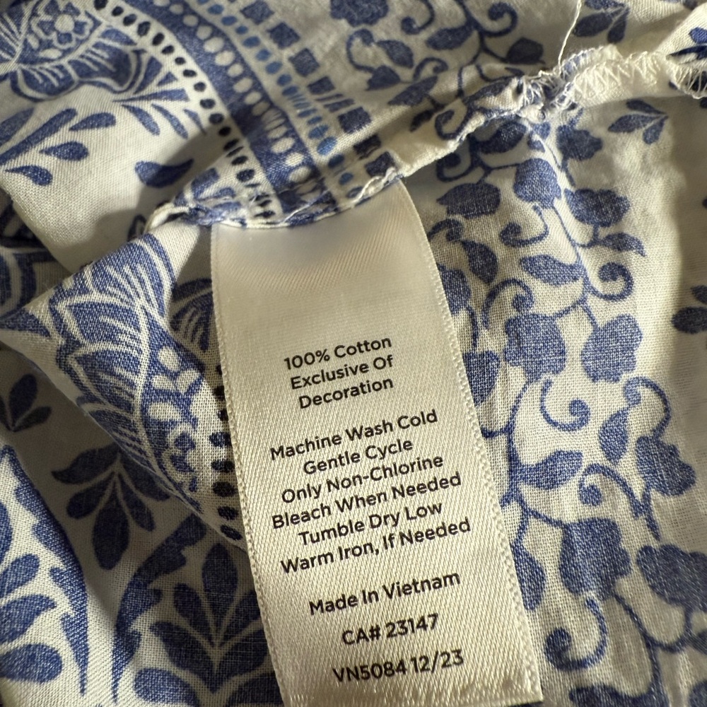 Talbots Short Sleeve - Picture 5 of 5